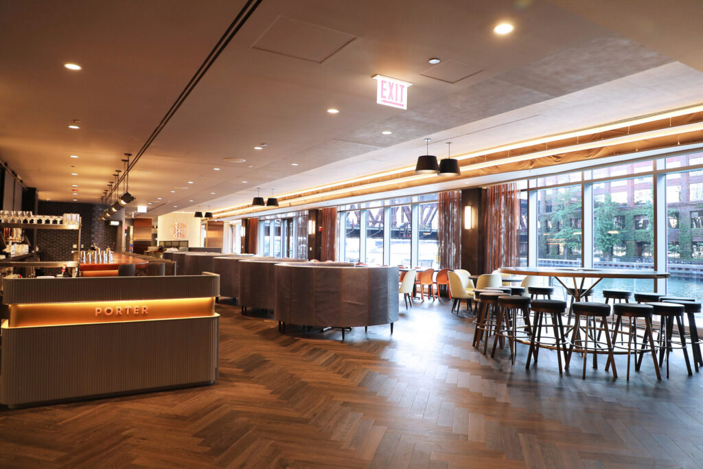 Porter and Small Cheval Restaurants