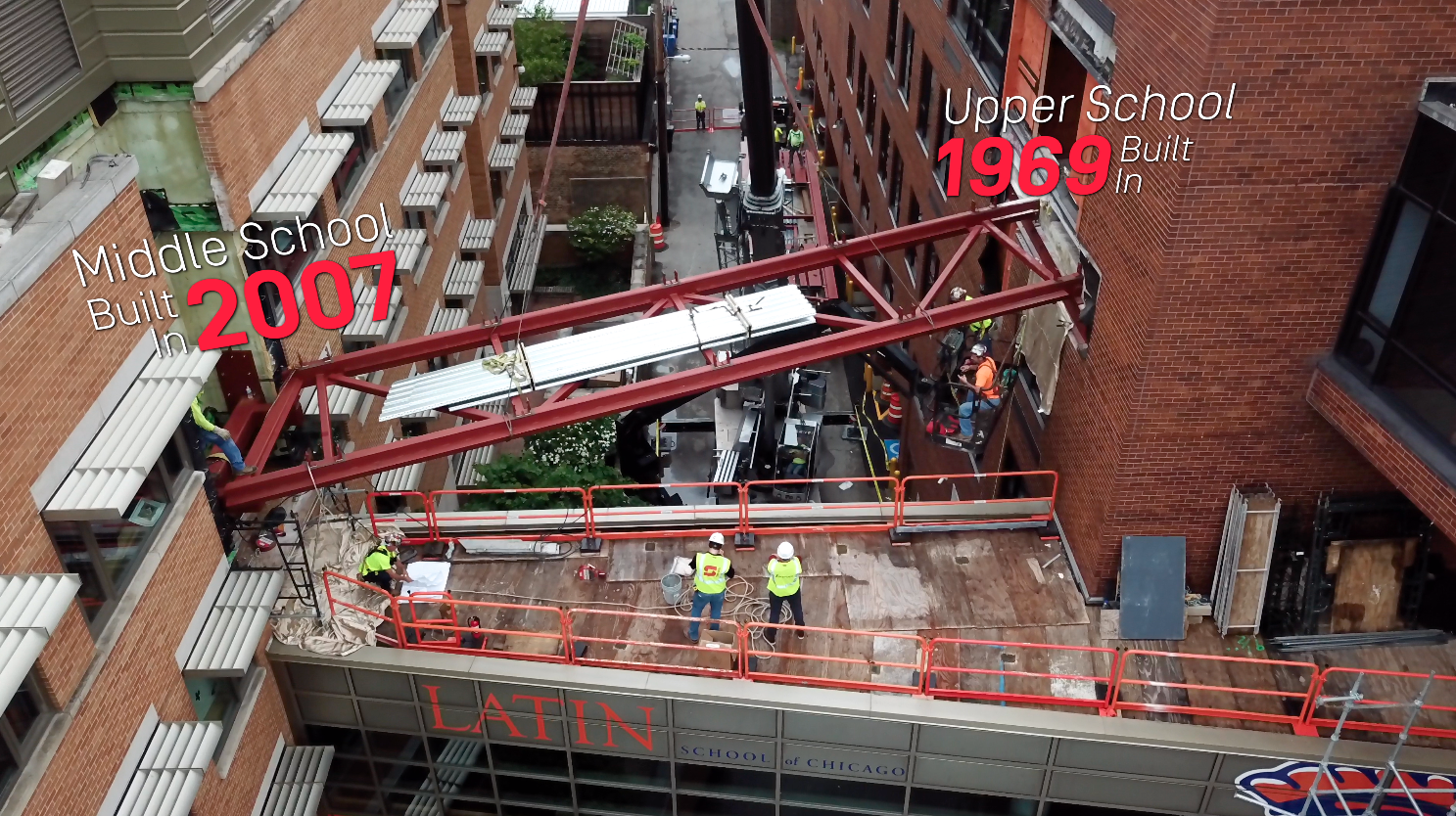 Latin School Bridge – Connecting Two Schools