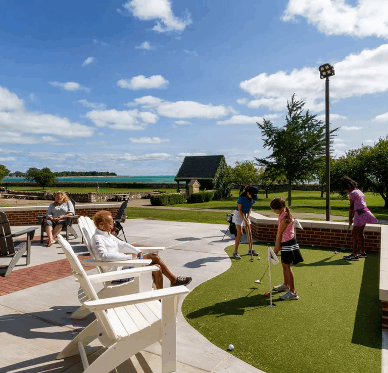 First Tee – Waveland Park