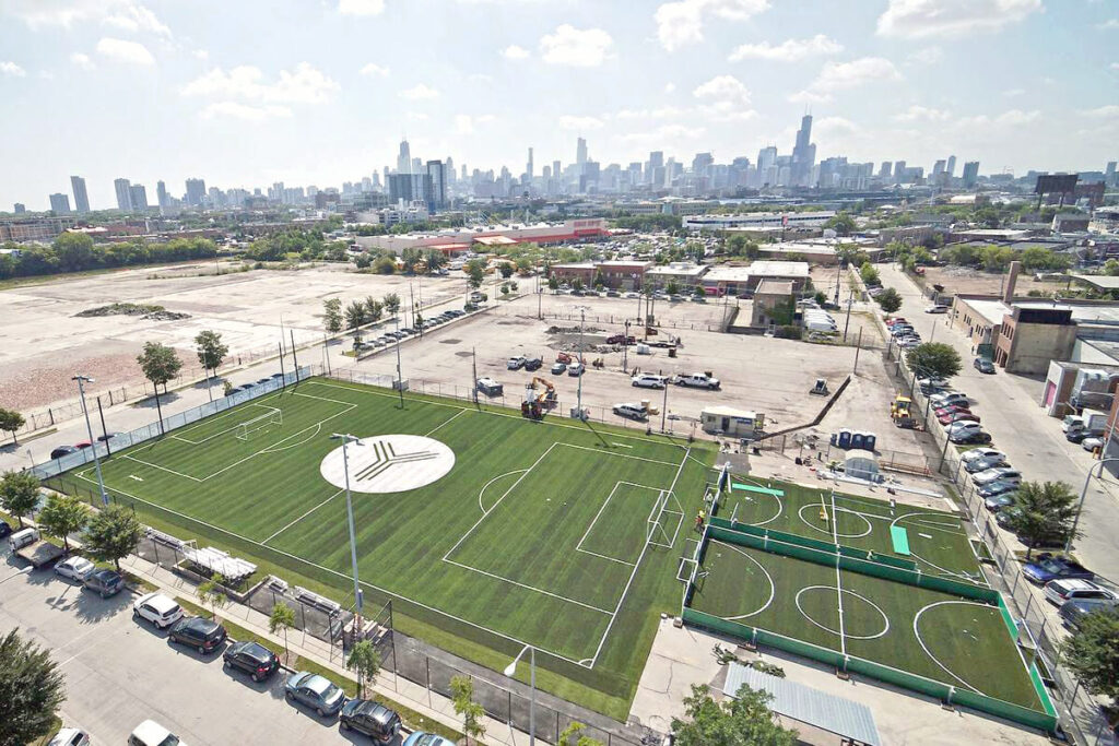 Fleet Fields at Lincoln Yards