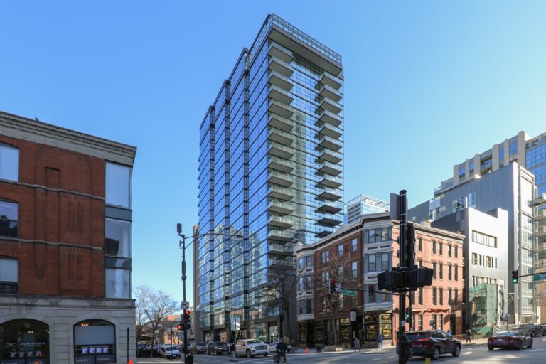 Skender Wraps Construction of The Leo, a New Multifamily Rental and Retail Tower in River North