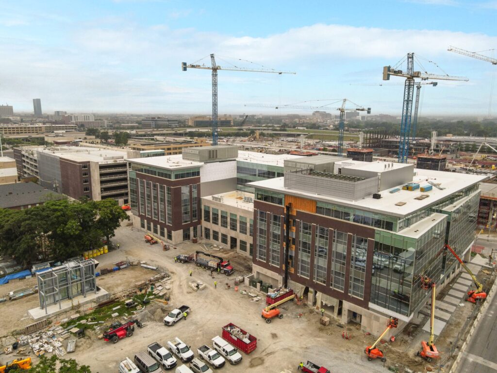 With long slate of local projects, construction firm Skender moves offices to fit growing workforce