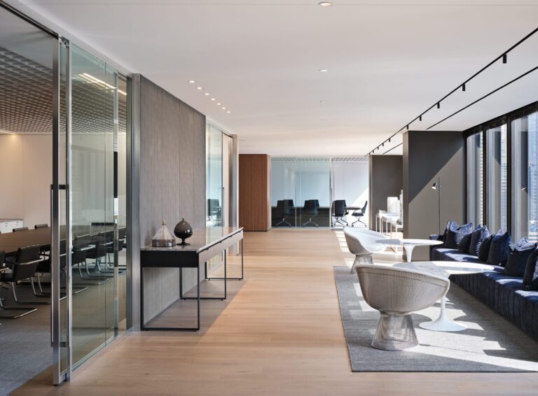 Skender Wraps Interior Construction on New Headquarters for SCB