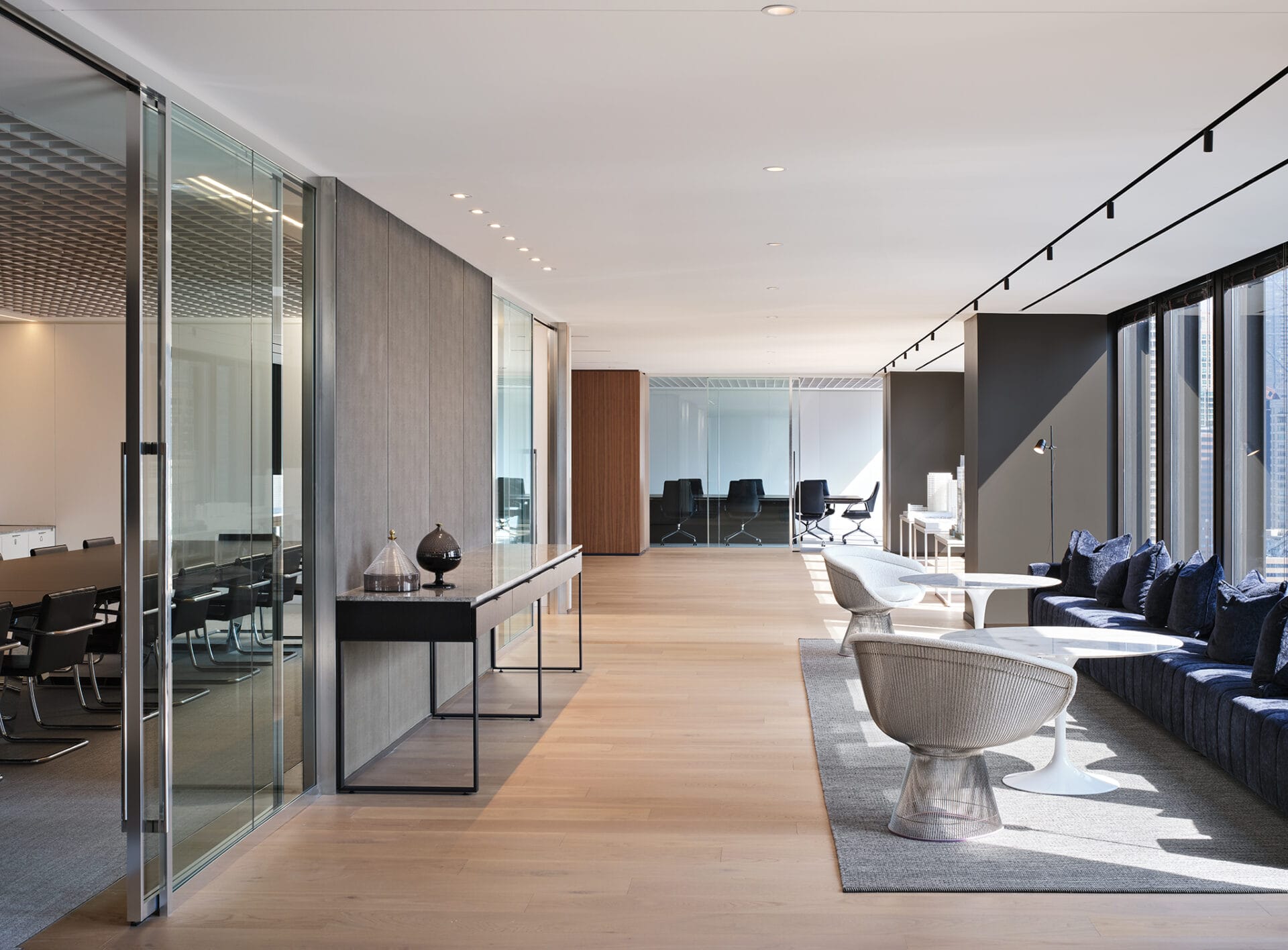 Skender Wraps Interior Construction on New Headquarters for SCB