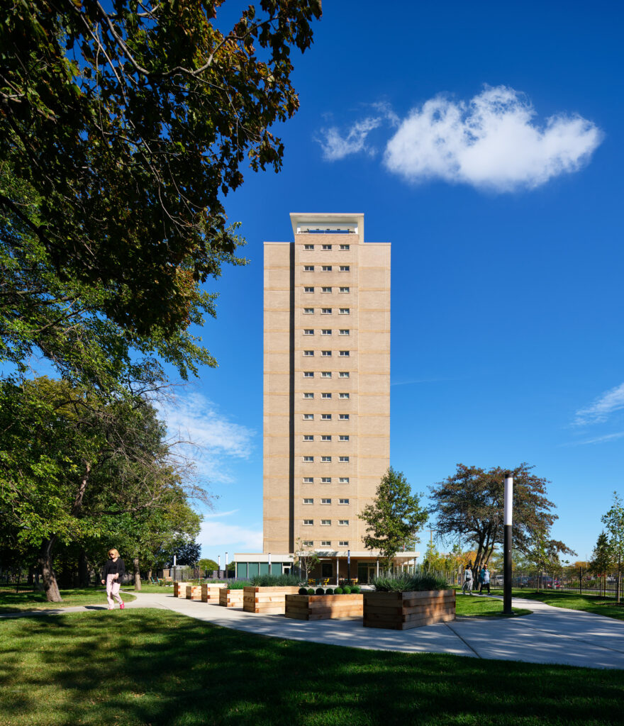 Irene McCoy Gaines Apartments