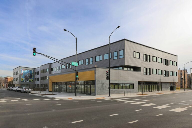 Skender Completes Construction on Fifth City Commons Affordable Housing Complex in East Garfield Park