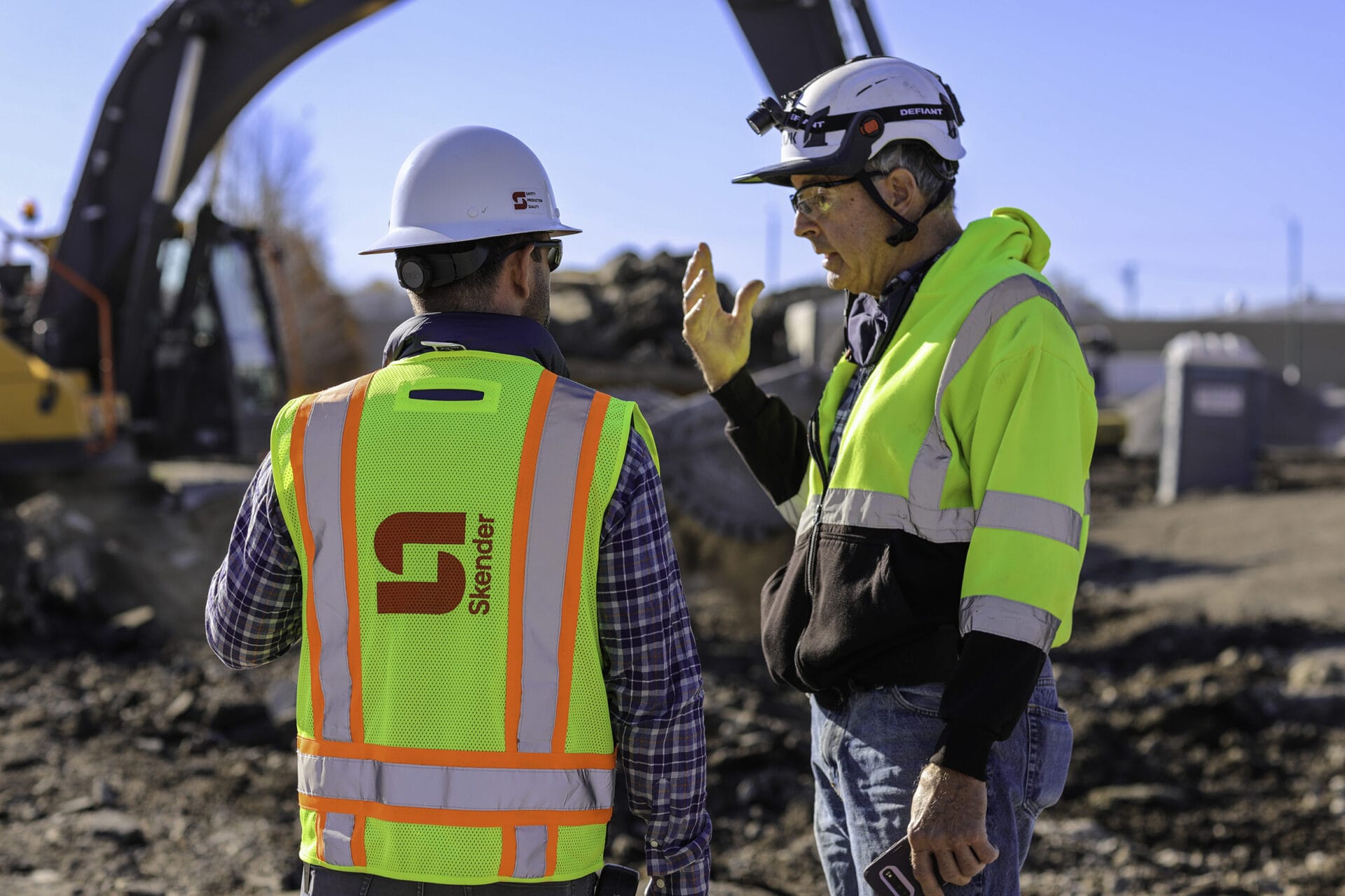 Skender Earns Top Safety Award for Third Consecutive Year