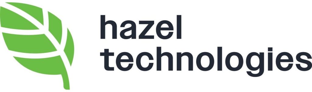 Hazel full logo.