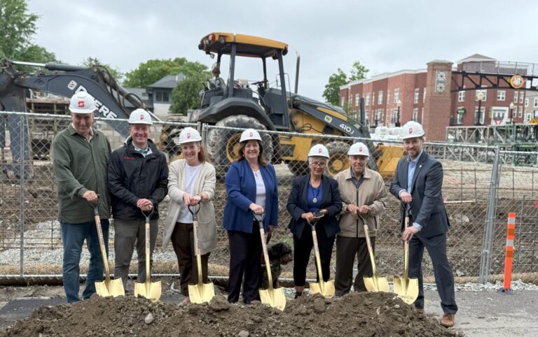 Ardalan Plaza breaks ground, marking new gateway to Arts & Design District in Carmel, Indiana