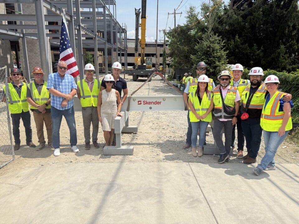 Construction Tops Out at Ardalan Plaza, a Three-story, Mixed-use Development in Carmel’s Arts & Design District