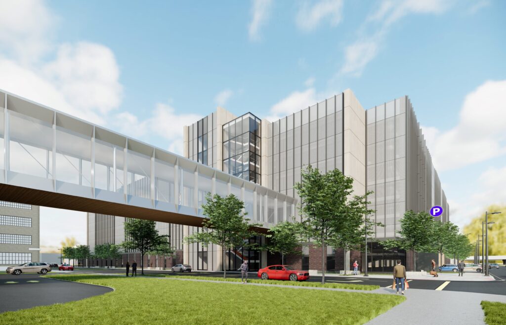 IU Health South Support Building and Utility Plant