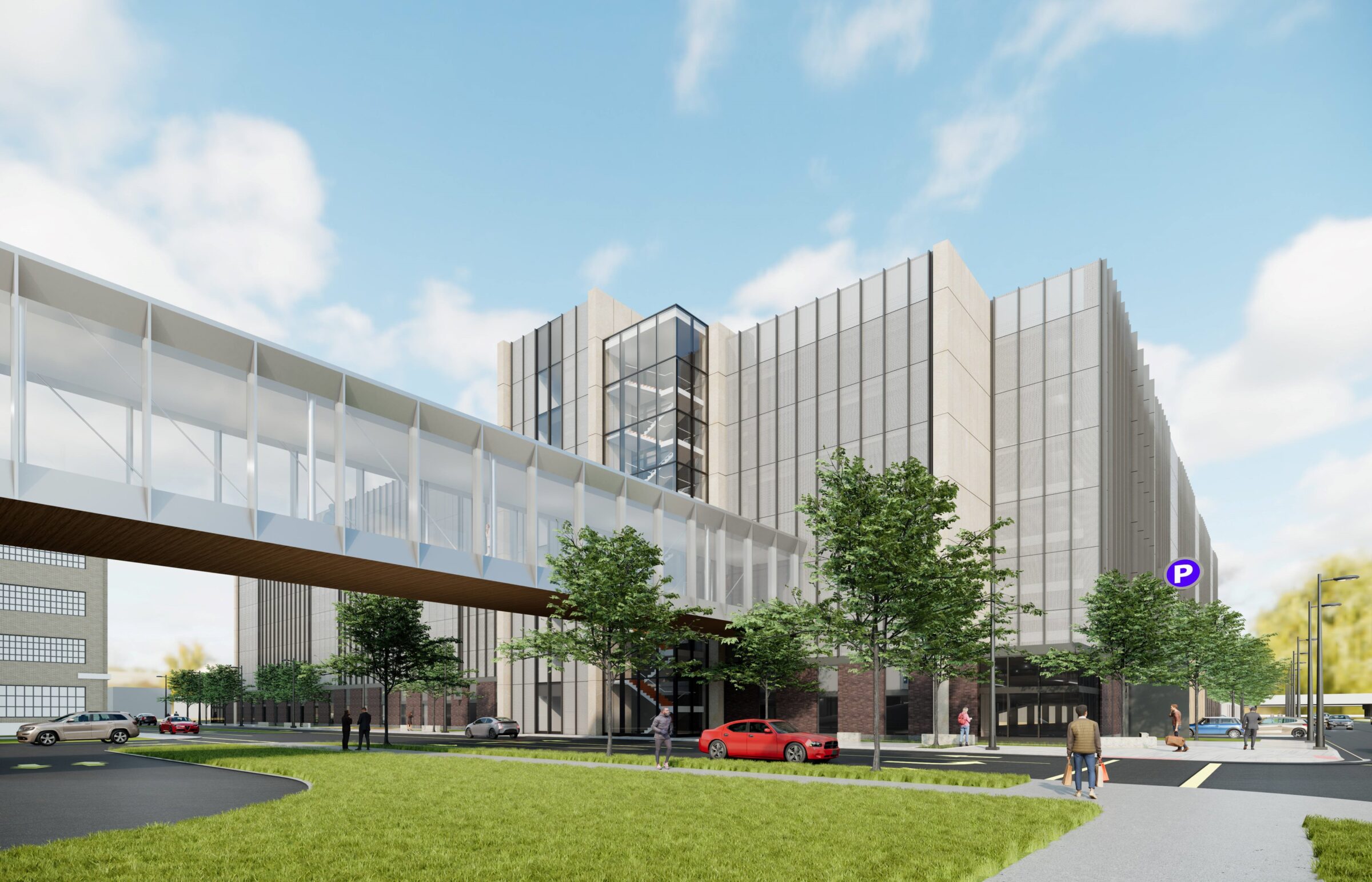 IU Health South Support Building and Utility Plant