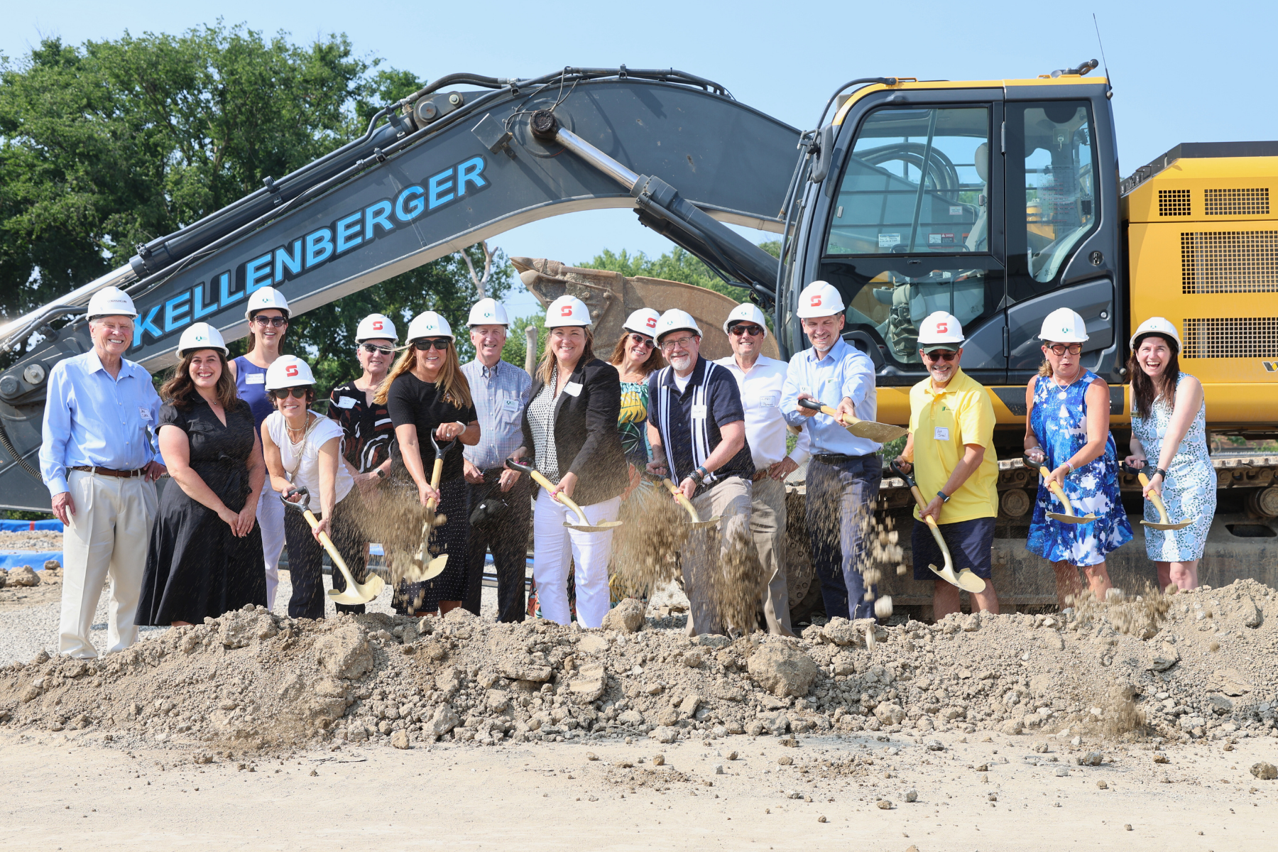New Four-story Supportive Housing Development Breaks Ground in Northbrook, Illinois
