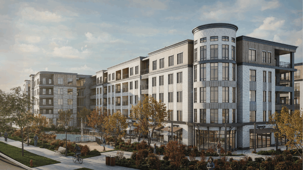 Construction Tops Out at Ardalan Plaza, a Three-story, Mixed-use Development in Carmel’s Arts & Design District