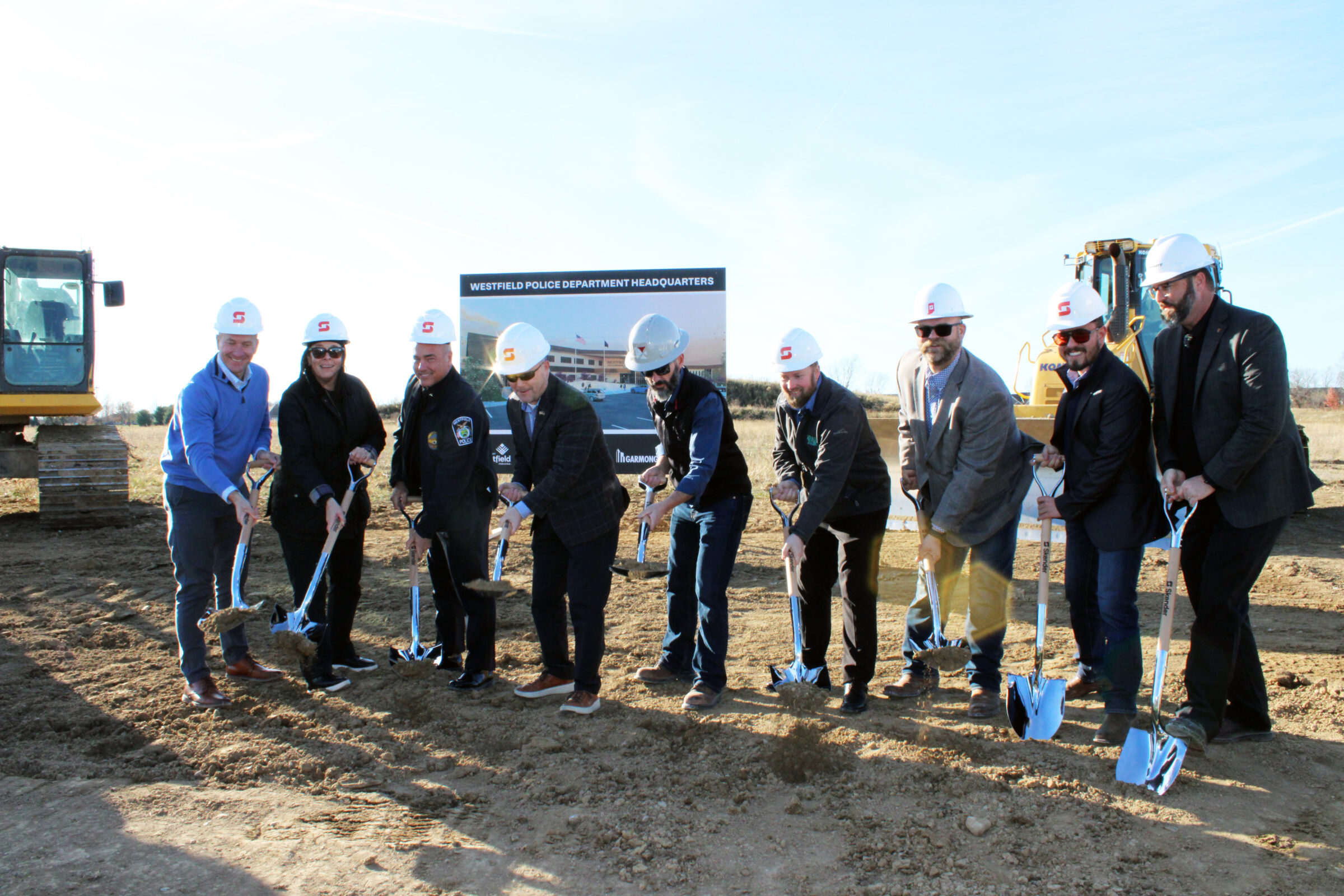 Westfield Police Department breaks ground on new headquarters