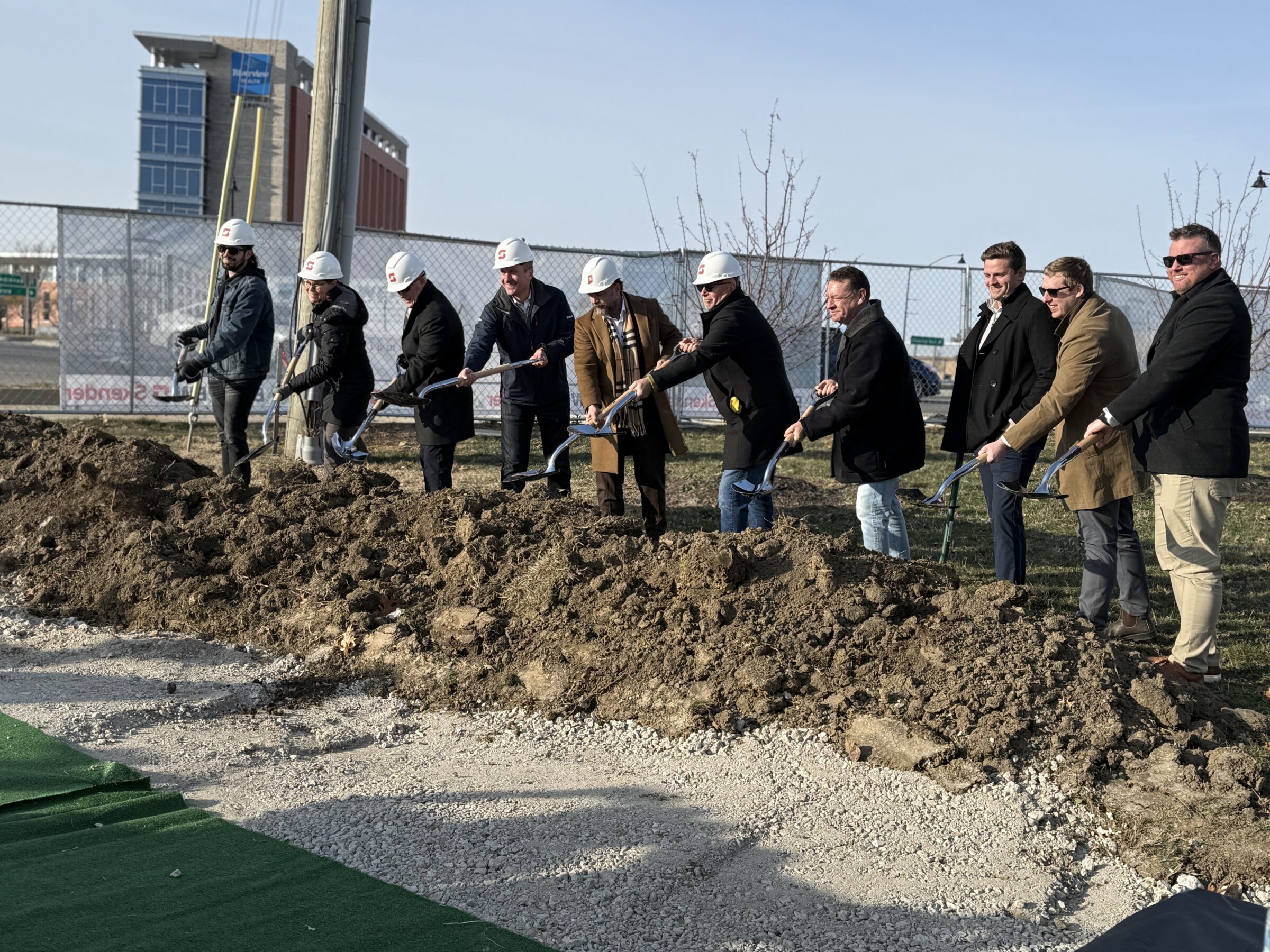 Groundbreaking Ceremony Celebrates Grand on Main, a $105 Million Mixed-Use Development in Downtown Westfield